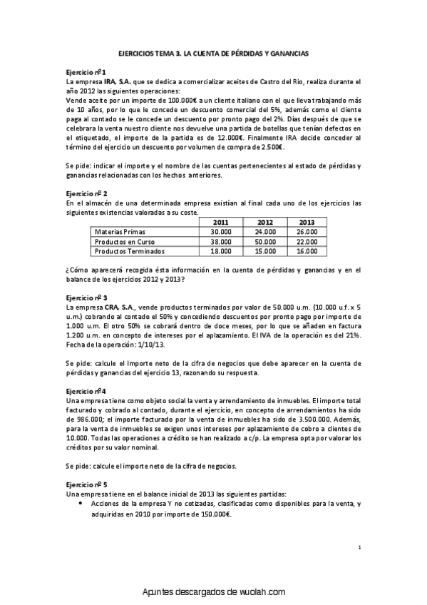 Miniatura del documento Ejecicios  Pérdidas y Ganancias  .pdf