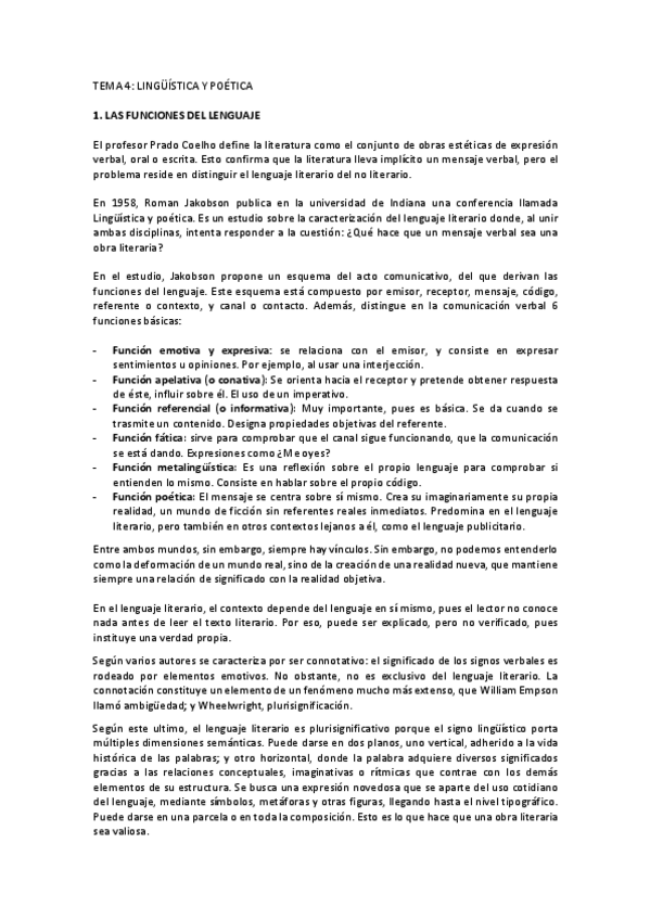 Miniatura del documento TEMA 4. LINGÜÍSTICA Y POÉTICA