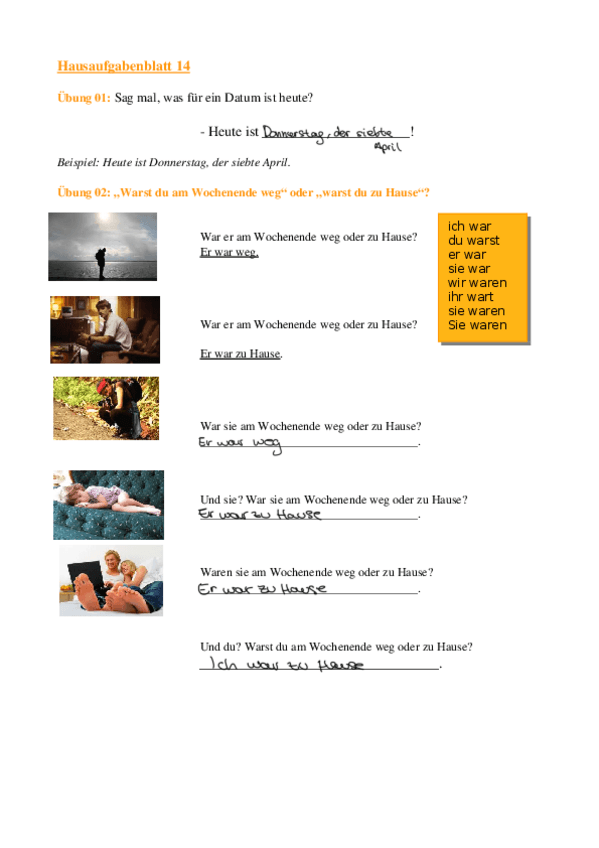 Miniatura del documento Hausaufgabenblatt14.pdf