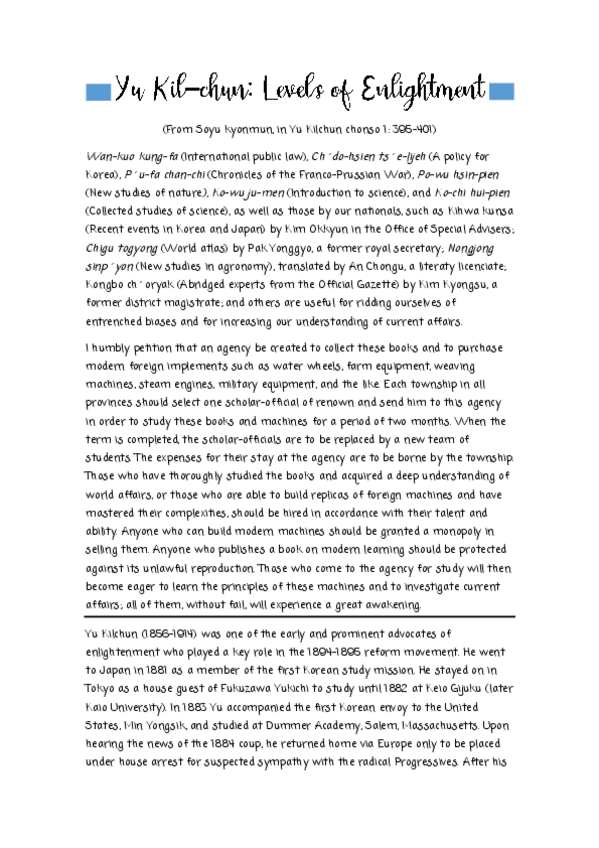 Miniatura del documento Yu-Kil-chun-Levels-of-Enlightment-Andrea-Arrabal-Di-Lullo.pdf