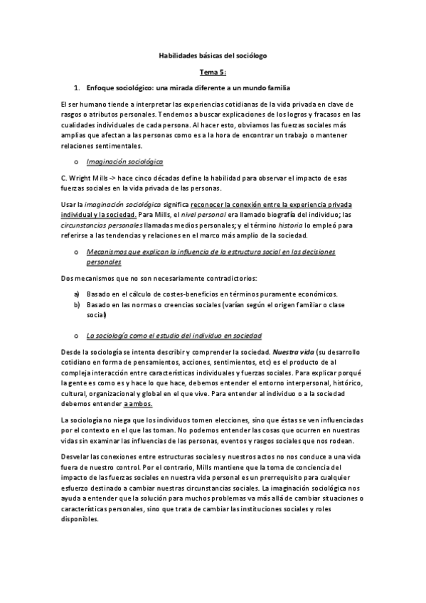 Miniatura del documento Habilidades básicas del sociólogo -T5-enfoque sociologico aplicado al analisis de problematicas en nuestra vida cotidiana.pdf