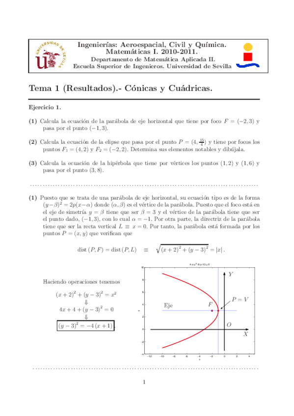 Miniatura del documento Tema 1 (Resultados).- Cónicas y Cuádricas..pdf