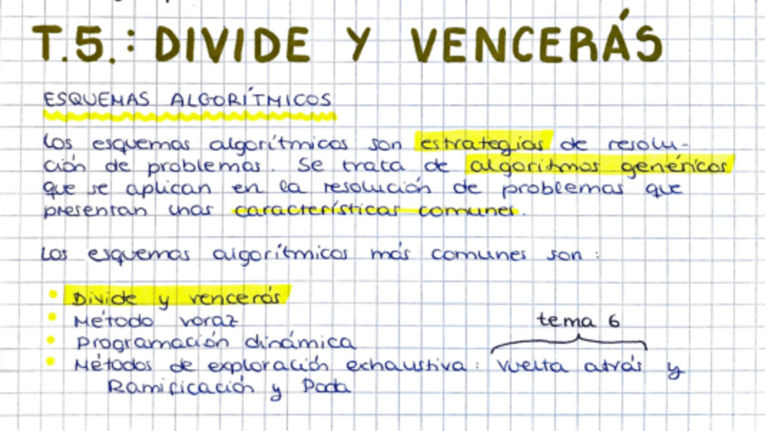 Miniatura del documento Tema5Divide-y-Venceras.pdf