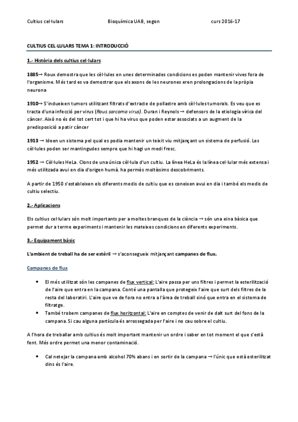 Miniatura del documento CULTIUS CEL·LULARS TEMA 1 - INTRODUCCIÓ.pdf