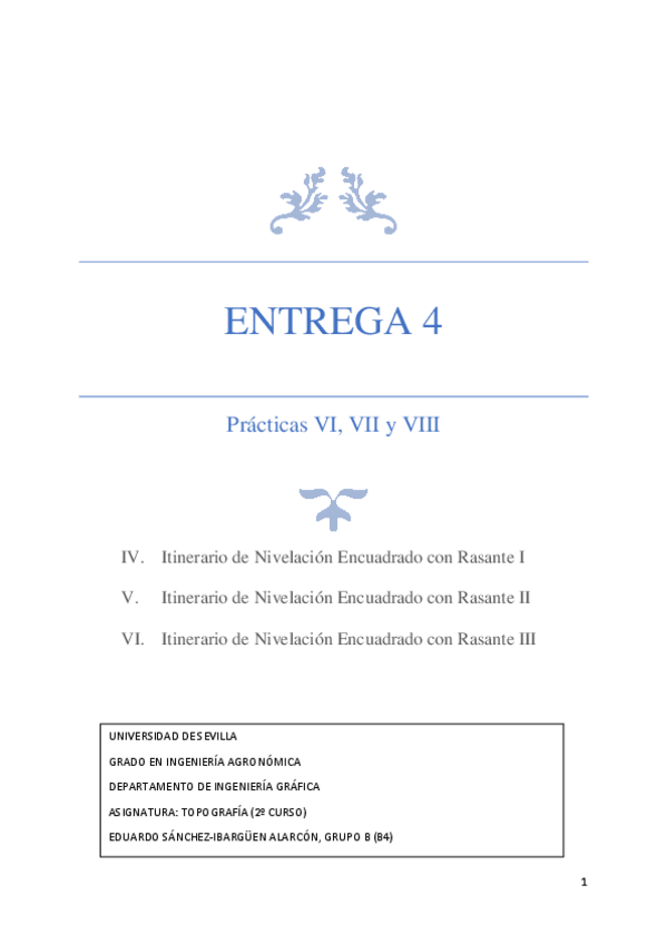 Miniatura del documento E4Itinerarion Nivelación  con Rasante