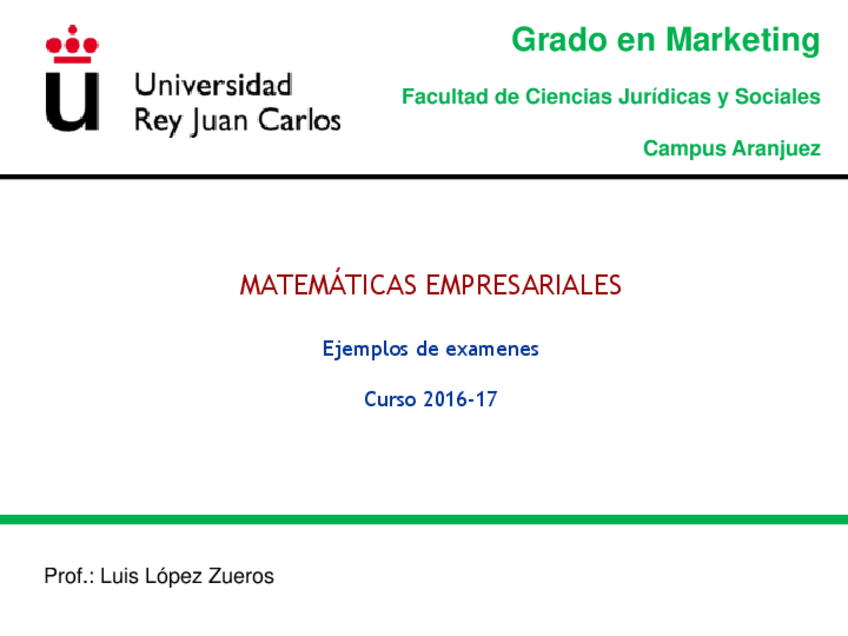 Miniatura del documento Marketing - Ejemplos de examenes.pdf
