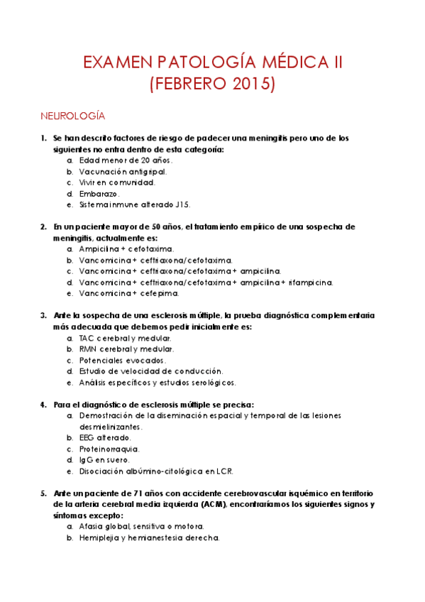 Miniatura del documento Examen Patología Médica II.pdf