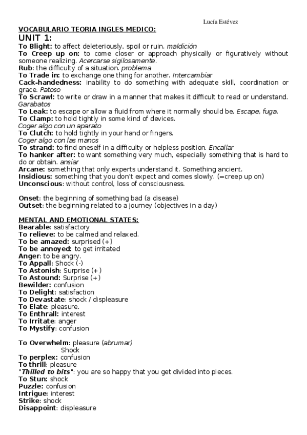 Miniatura del documento VOCABULARIO-TEORIA-INGLES-MEDICO.docx