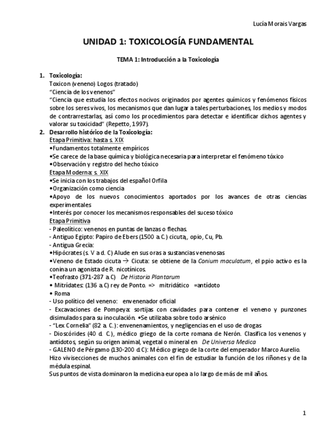 Miniatura del documento Tema 1 Introducción a la Toxicología.pdf