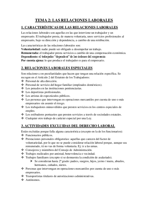 Miniatura del documento TEMA 2 - LAS RELACIONES LABORALES.pdf