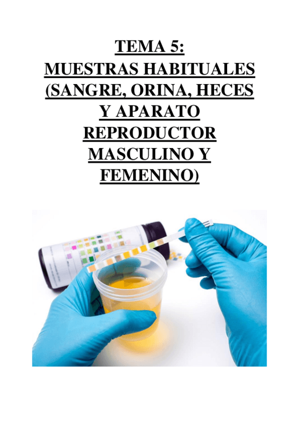 Miniatura del documento TEMA 5 - MUESTRAS HABITUALES.pdf