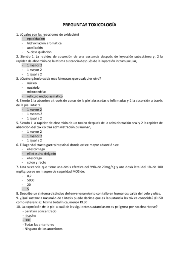 Miniatura del documento PREGUNTAS TOXICOLOGÍA.pdf