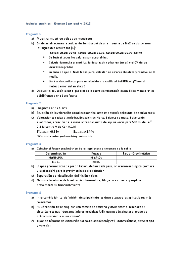 Miniatura del documento Química analítica II Examen Septiembre 2015.pdf