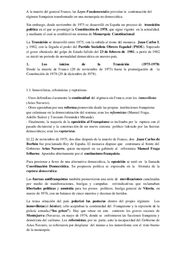 Miniatura del documento Tema-11.-El-proceso-de-transicion-a-la-democracia-y-la-Constitucion-de-1978.docx