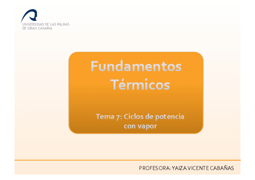 Miniatura del documento Tema-7-Ciclos-vapor.pdf