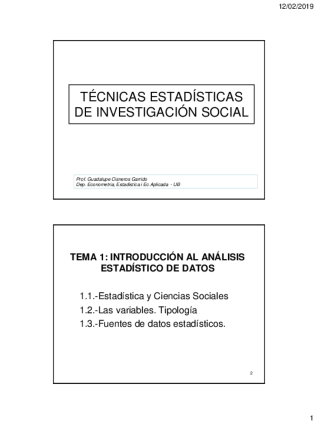 Miniatura del documento T1INTRODUCCIoN-ANaLSIS-ESTADisTICO-DE-DATOS-REYES-estudiantes.pdf
