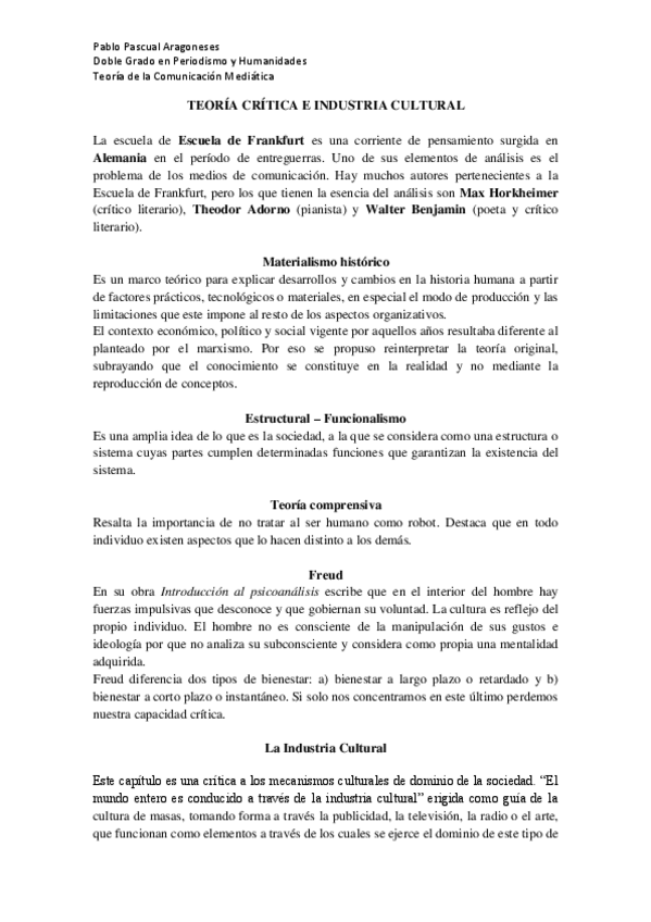 Miniatura del documento TEMA 6 - TEORÍA CRÍTICA E INDUSTRIA CULTURAL.pdf