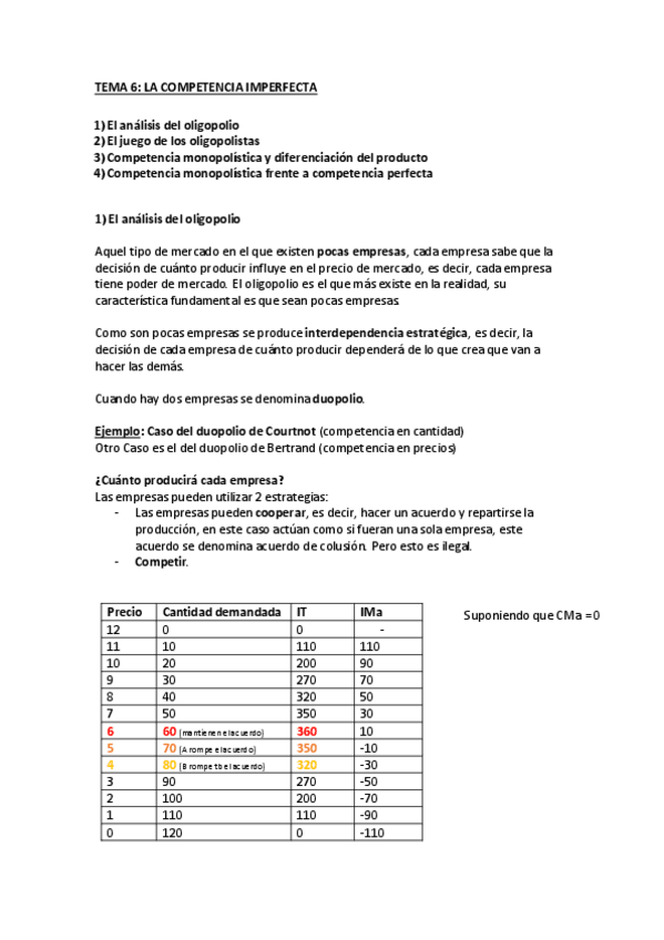 Miniatura del documento Tema 6. La competencia imperfecta.pdf