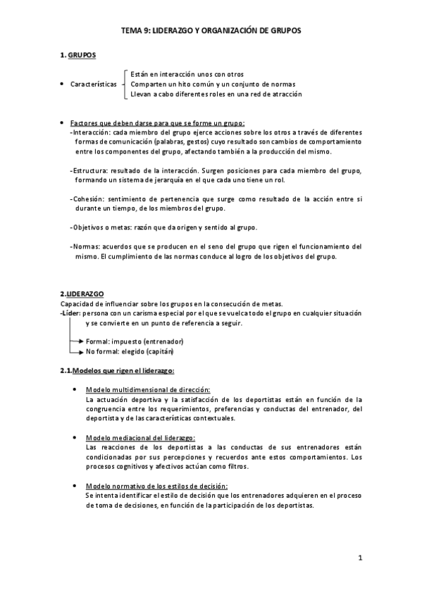 Miniatura del documento TEMA 9 - LIDERAZGO Y ORGANIZACIÓN DE GRUPOS.pdf