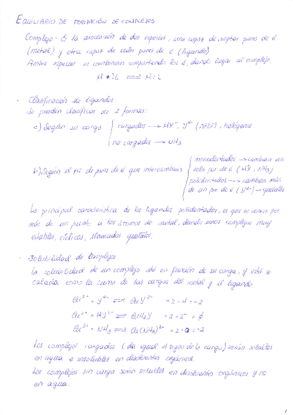 Miniatura del documento Tema 4 y 5. Equilibrio de formación y Aplicaciones volumétricas de complejos.pdf