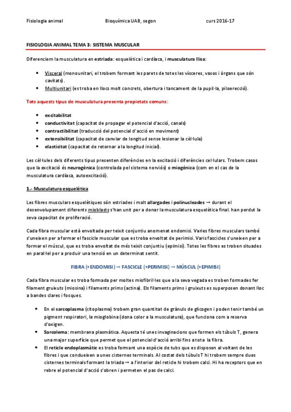 Miniatura del documento FISIOLOGIA ANIMAL TEMA 3 - SISTEMA MUSCULAR.pdf