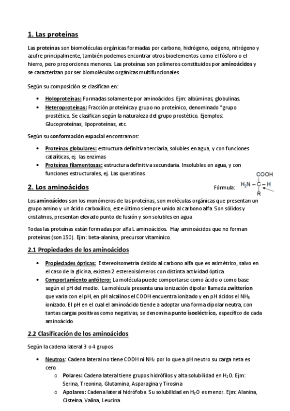 Miniatura del documento Resumen-de-proteinas-Tema-4.pdf