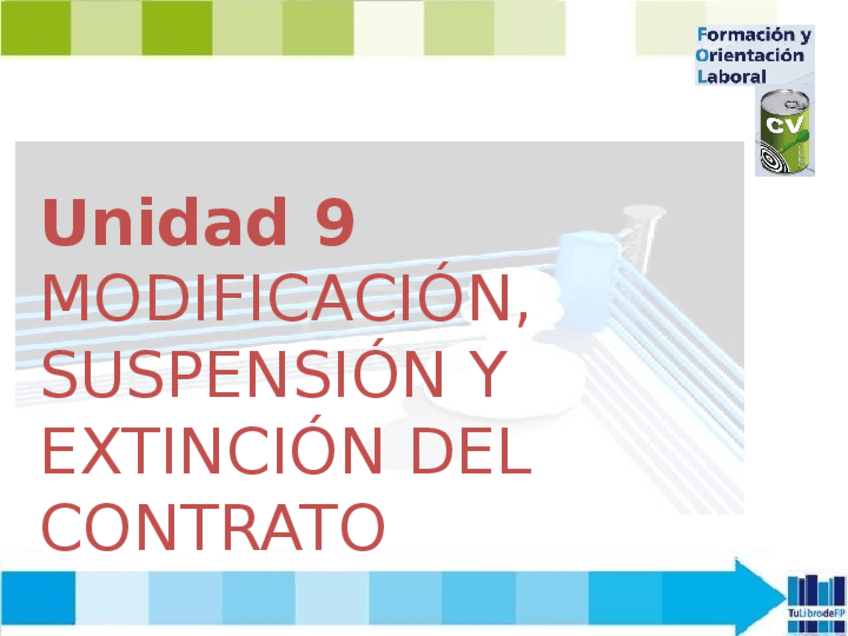 Miniatura del documento FOL 9-MODIFICACIÓN, SUSPENSIÓN Y EXTINCIÓN DEL CONTRATO 