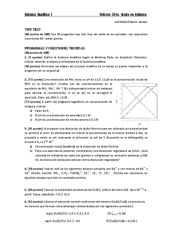 Miniatura del documento Examen Quimica Analitica Febrero 2014 (1).pdf