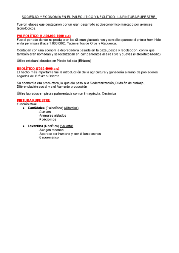 Miniatura del documento 1. Soc. y Eco. PALEOLÍTICO Y NEOLÍTICO