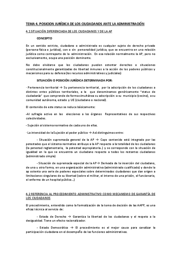 Miniatura del documento Tema 4 Derecho Administrativo.pdf