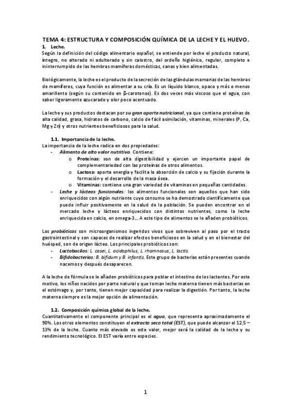 Miniatura del documento Tema-4-Estructura-y-composicion-quimica-de-la-leche-y-los-huevos.pdf