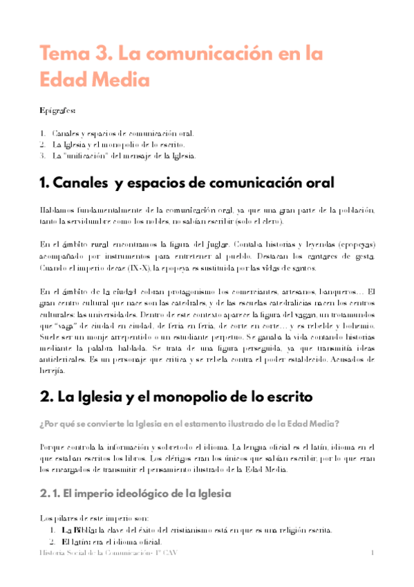 Miniatura del documento Tema 3. La comunicación en la Edad Media .pdf