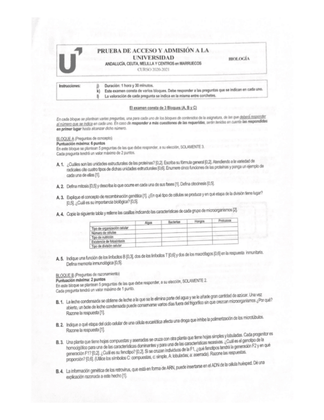 Miniatura del documento Simulacro-4-biologia-selectividad.pdf