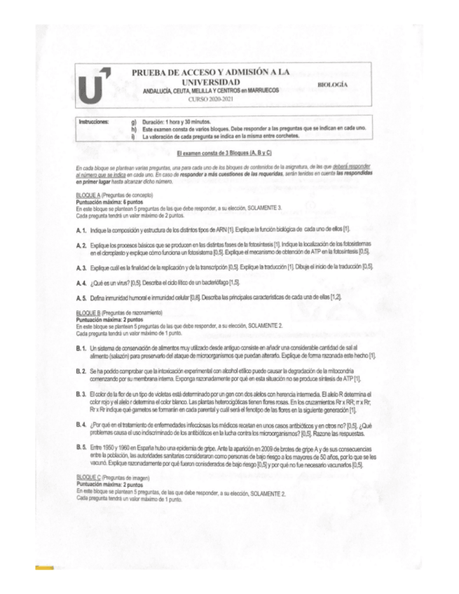 Miniatura del documento Simulacro-3-biologia-selectividad.pdf