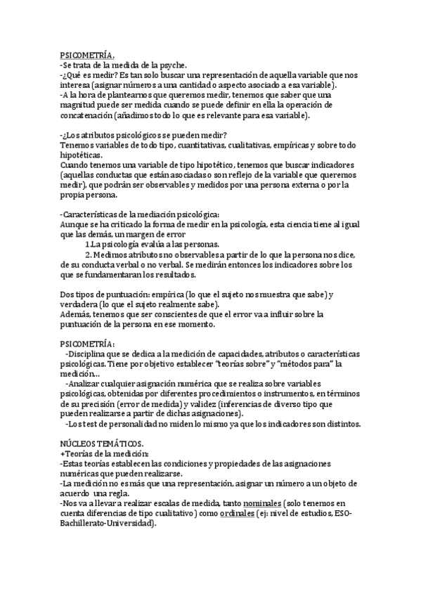 Miniatura del documento PSICOMETRÍA resumen apuntes.pdf