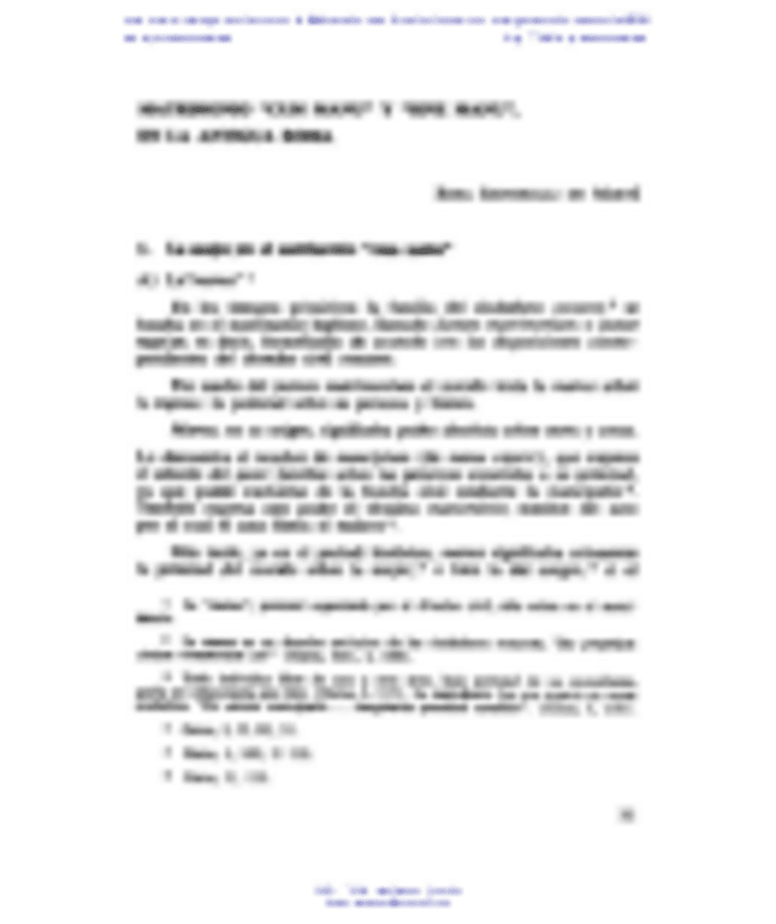 Miniatura del documento Matrimonio-Cum-Manu-y-Sine-Manu-en-la-Antigua-Roma.pdf
