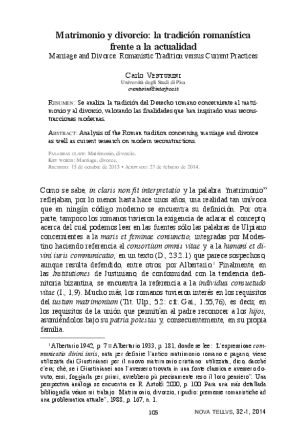 Miniatura del documento Matrimonio-y-divorcio-la-tradicion-romanistica.pdf