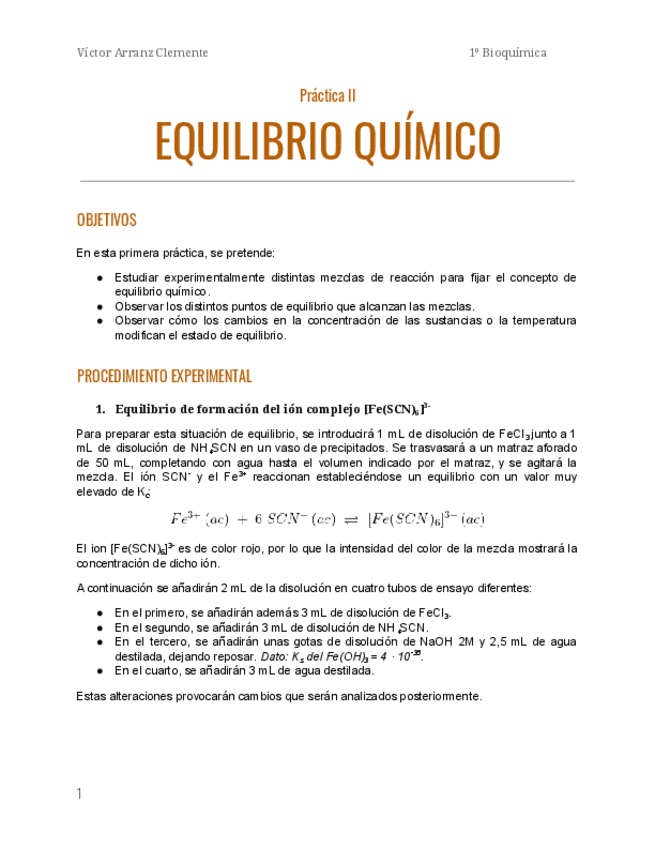 Miniatura del documento Química: práctica 2 (equilibrio químico).pdf