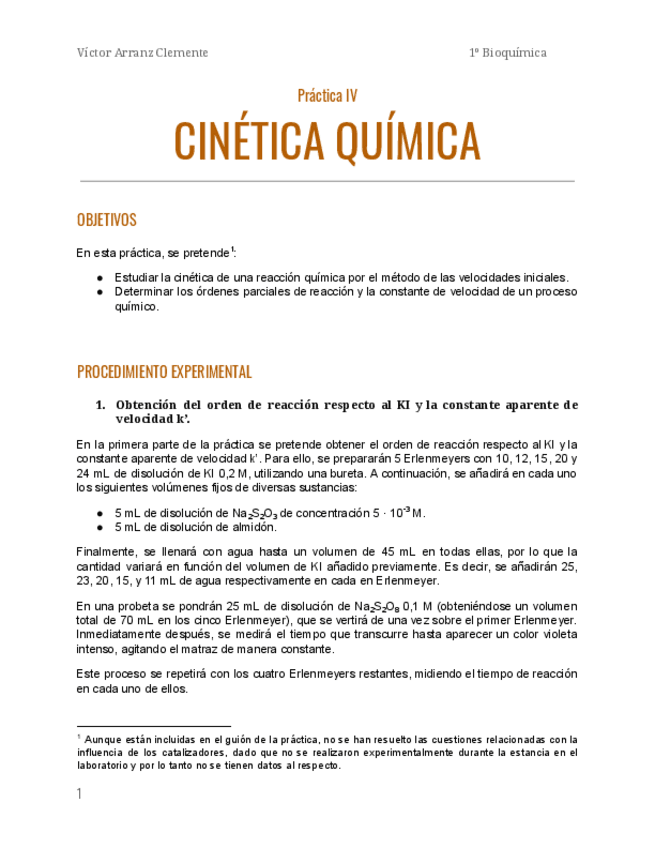 Miniatura del documento Química: práctica 4 (cinética química).pdf