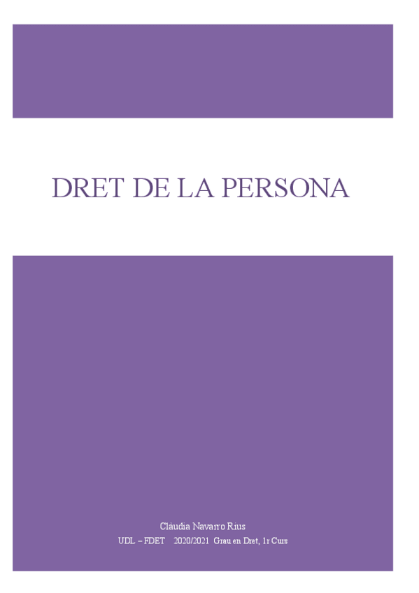 Miniatura del documento Dret-Persona-apunts.pdf