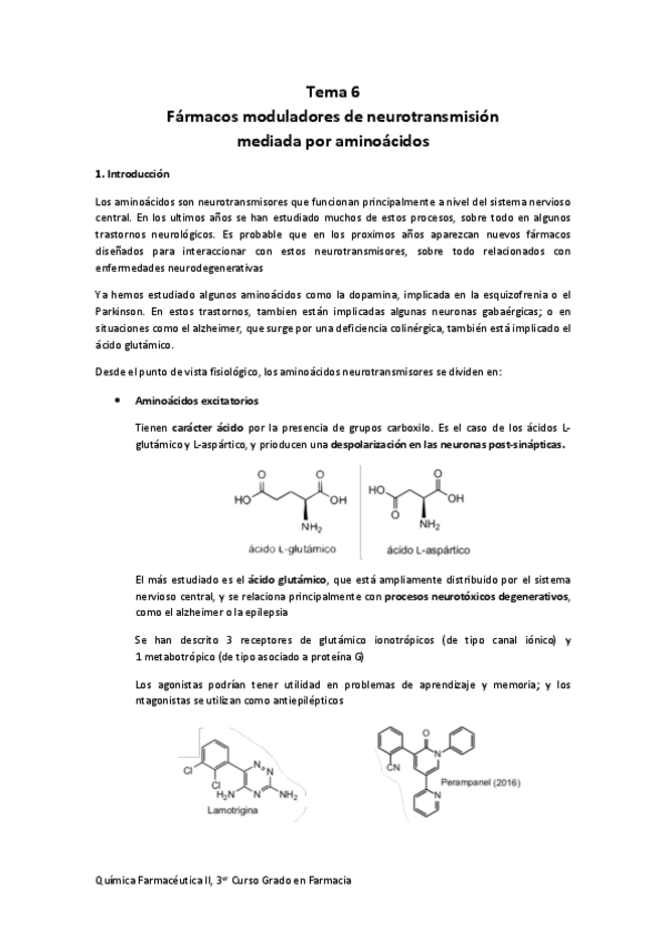 Miniatura del documento Tema-6-Farmacos-moduladores-de-la-neurotransmision-mediada-por-aminoacidos.pdf