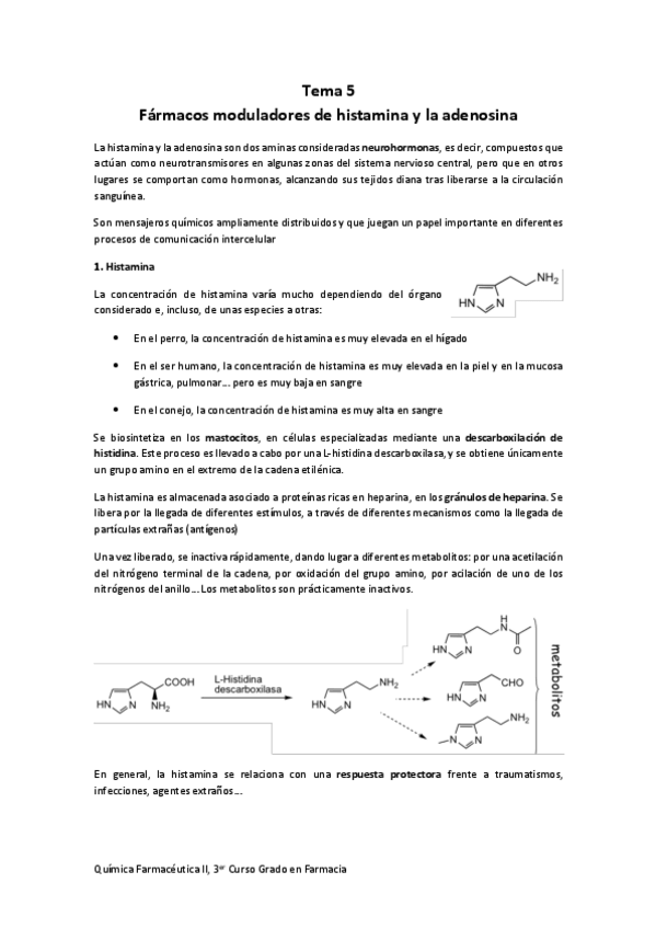Miniatura del documento Tema-5-Farmacos-moduladores-de-la-histamina-y-adenosina.pdf