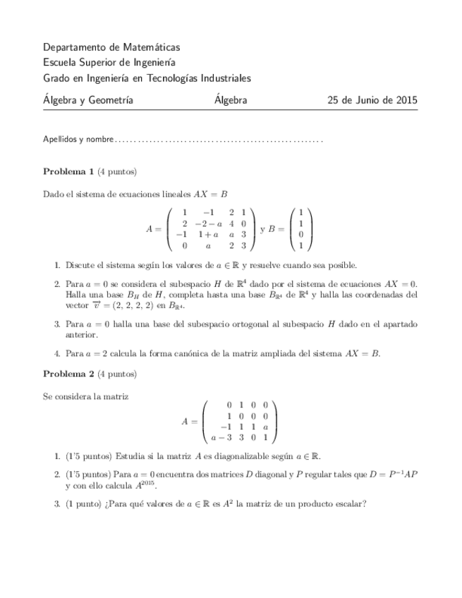 Miniatura del documento Álgebra Junio 2015.pdf
