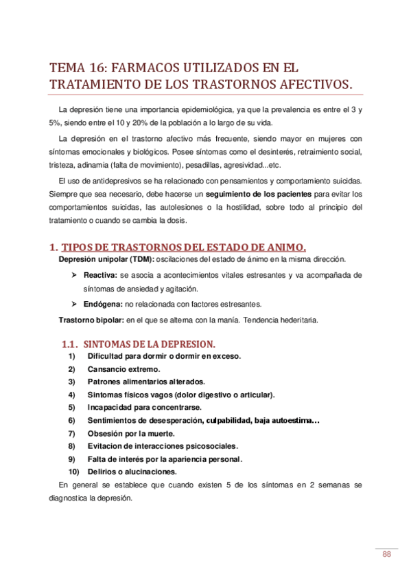 Miniatura del documento TEMA 16- Farmacologia Trastornos Afectivos..pdf