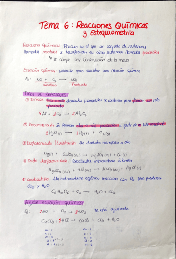 Miniatura del documento Quimica-I-Apuntes-T6-Reacciones-Quimicas-y-Estequiometria.pdf