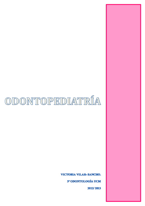 Miniatura del documento Odontopediatria.pdf
