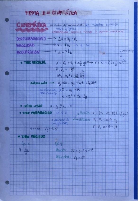 Miniatura del documento Fisica-I-T2-Cinematica-Apuntes.pdf