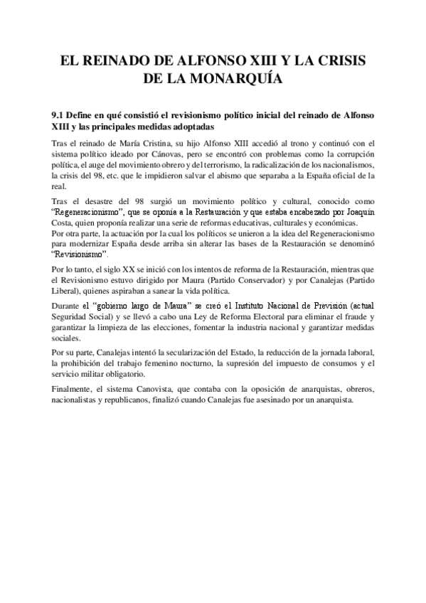 Miniatura del documento El-reinado-de-Alfonso-XIII-y-la-crisis-de-la-monarquia-1.pdf