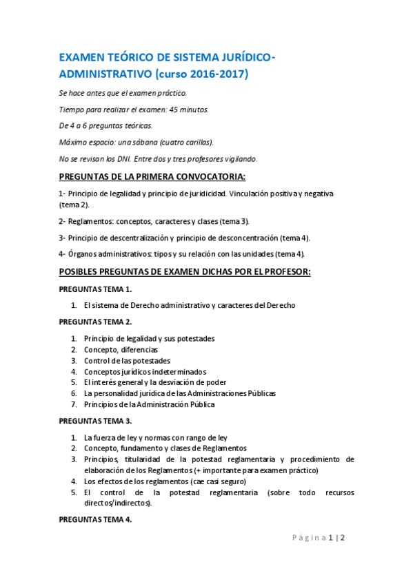 Miniatura del documento Examen teórico de Sistema Jurídico-Administrativo (curso 2016-2017).pdf