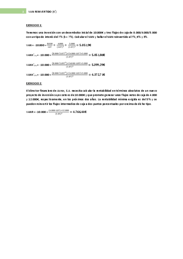 Miniatura del documento Ejercicios VAN reinvertida RESUELTOS FAFE.pdf